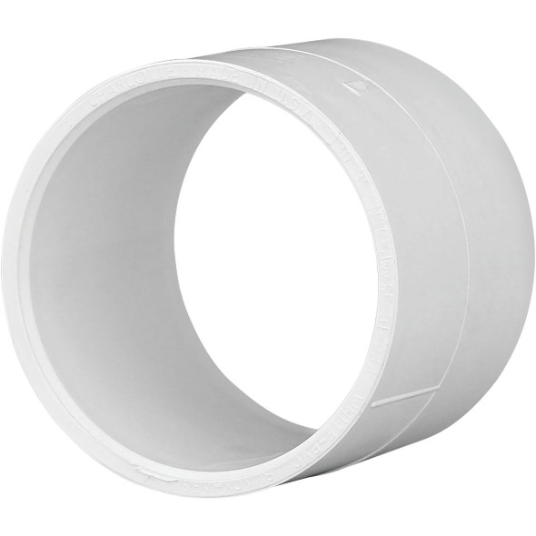 Charlotte Pipe 3 In. Schedule 40 DWV PVC Repair Coupling PVC 00130  1000HA