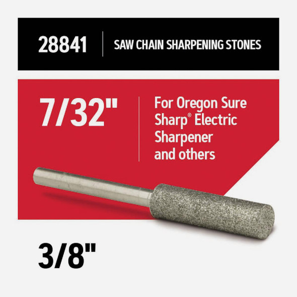 Oregon 7-32 In. Replacement Grinding Stones (3-Count) 28841 705489
