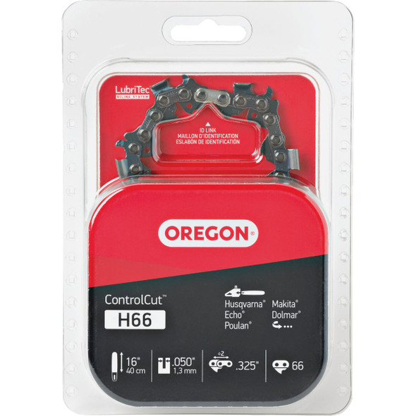 Oregon ControlCut 16 In. 66-Link 0.050 In. ga Chainsaw Chain H66