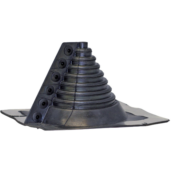 Oatey Retro Master 1/4 In. to 4 In. EDPM Roof Pipe Flashing Boot 14049