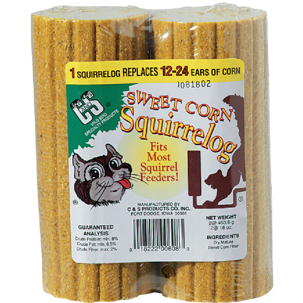 C&S Sweet Corn Squirrelog Refill (2-Pack) 100214223
