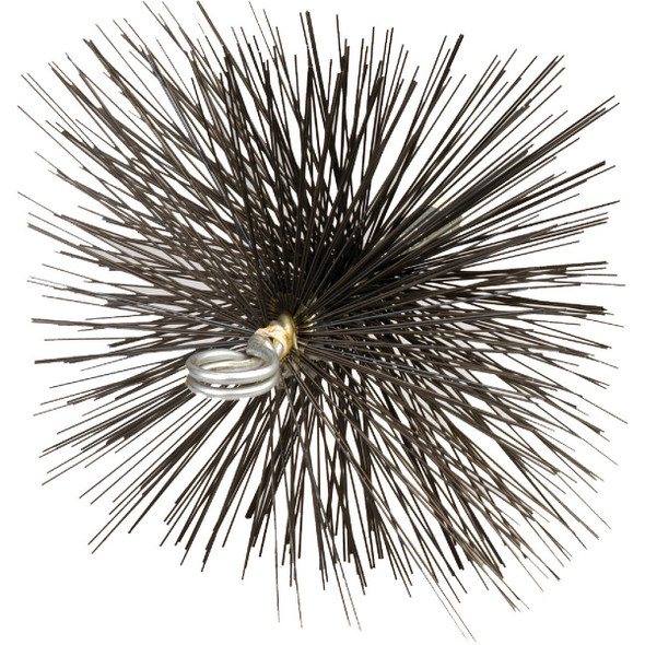 Meeco's Red Devil 8 In. Square Wire Chimney Brush 30808