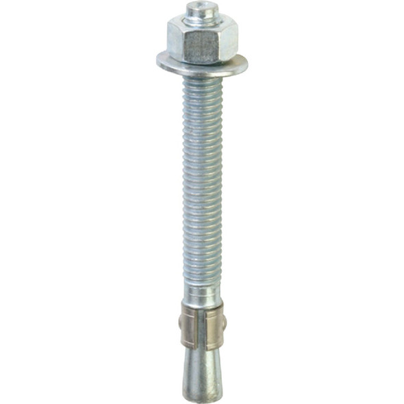 Red Head 3/8 In. x 3-3/4 In. Zinc Wedge Anchor Bolt 50083