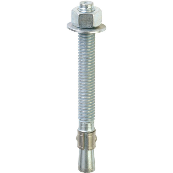 Red Head 1/4 In. x 2-1/4 In. Zinc Wedge Anchor Bolt 50080