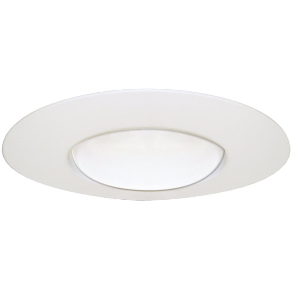 Halo 6 In. White Open Recessed Fixture Trim 300P