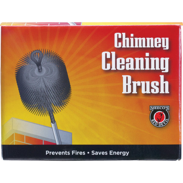 Meeco's Red Devil 7 In. Square Wire Chimney Brush Meeco's Red Devil 7 In. Square Wire Chimney Brush