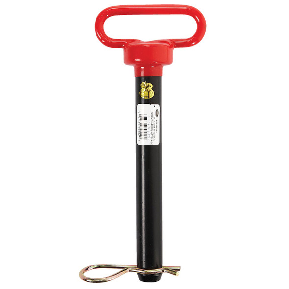 Speeco 1 In. x 7-1-2 In. Vinyl Handle Hitch Pin SPOS70055200 737331