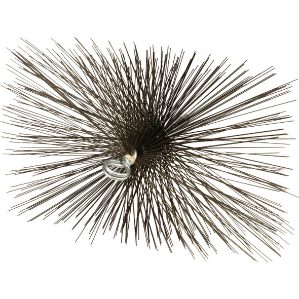 Meeco's Red Devil 12 In. x 8 In. Rectangular Wire Chimney Brush 31208