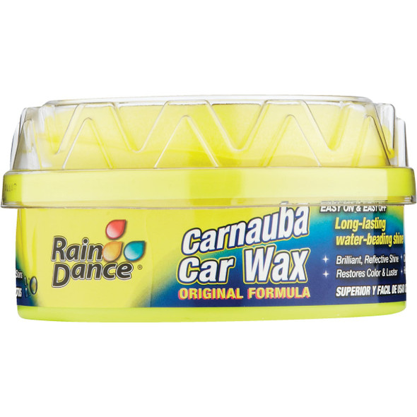 Rain Dance 10 Oz. Cream Car Wax 2540 576745