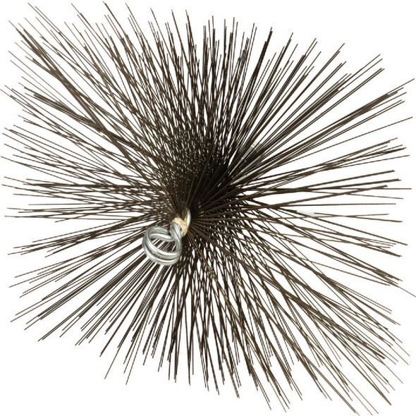 Meeco's Red Devil 12 In. Square Wire Chimney Brush 31212