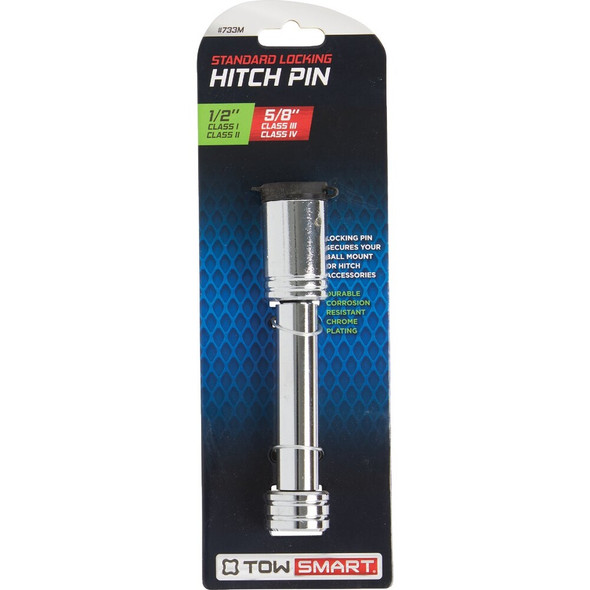 TowSmart 1-2 In. Barrel Trailer Receiver Lock with Sleeve 733M 582248