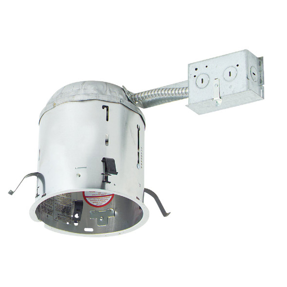 Halo 6 In. Remodel IC Rated Recessed Light Fixture H7RICT Pack of 6