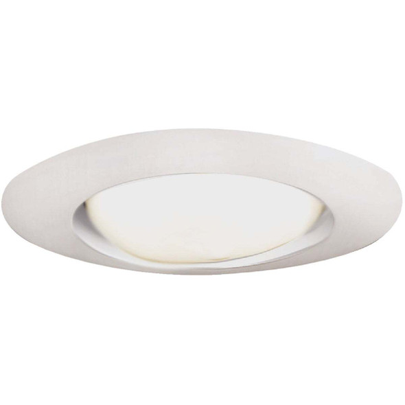 Halo 6 In. White Open Recessed Fixture Trim 401P
