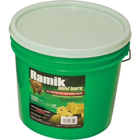 Ramik Bar Rat And Mouse Poison (64 per Pail) 116332 723534