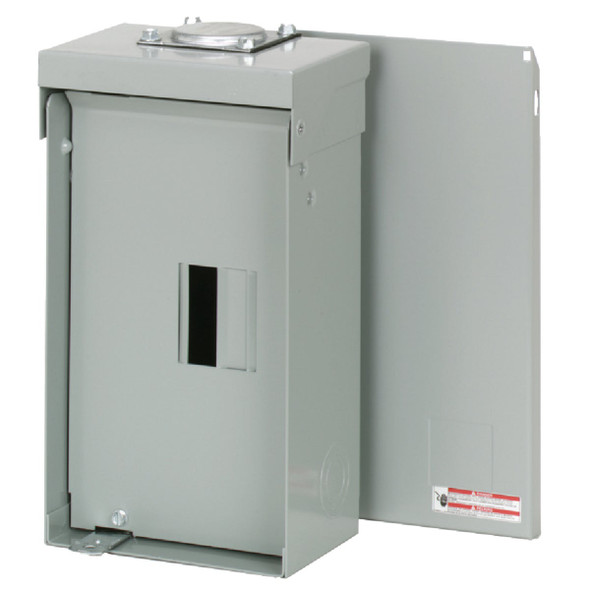 Eaton BR 125A 2-Space Outdoor Raintight Enclosure BR2L125RP