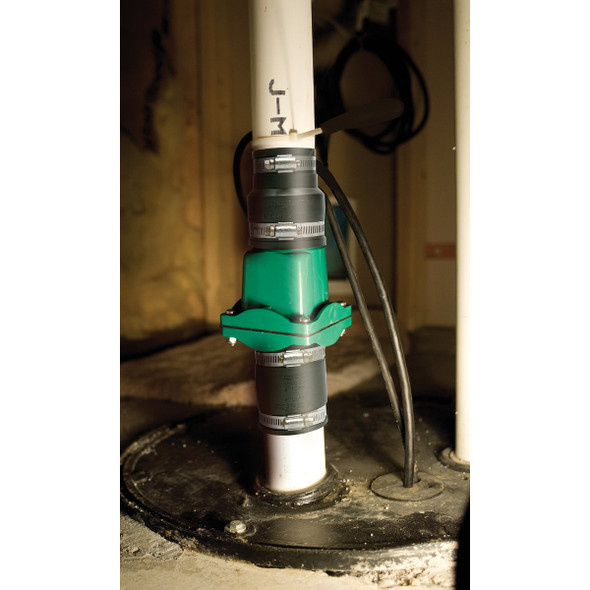 Fernco 2 In. x 1-1-2 In. Flexible PVC Coupling P1056-215 433241