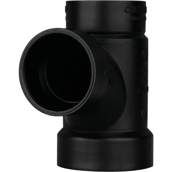 Charlotte Pipe 2x1-1/2x1-1/2 Abs Sn Tee ABS 00401  0600HA