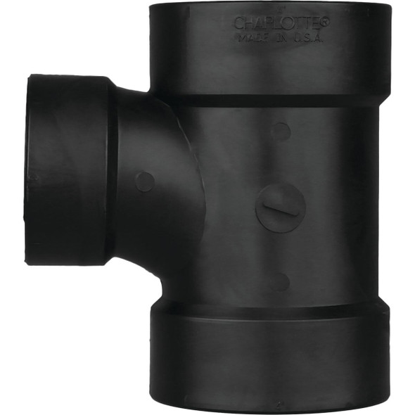 Charlotte Pipe 3x1-1/2 Abs Sanitary Tee ABS 00401  1200HA