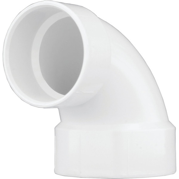 Charlotte Pipe 4"x3"dwv Hxh Closet Bend PVC 00329  0600HA