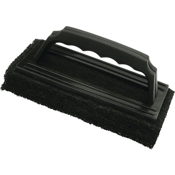 GrillPro 3 In. W. x 6 In. L. Abrasive Nylon Grill Scrubber Brush 71448