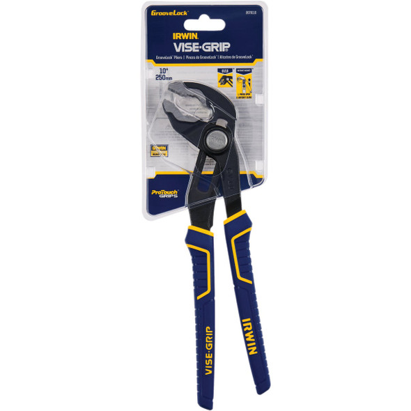 Irwin Vise-Grip 10 In. V-Jaw GrooveLock Groove Joint Pliers 2078110 325419