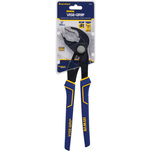 Irwin Vise-Grip 12 In. V-Jaw GrooveLock Groove Joint Pliers 2078112 325437