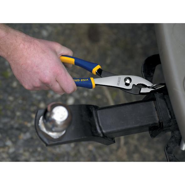 Irwin Vise-Grip 10 In. Curved Jaw Groove Joint Pliers Irwin Vise-Grip 10 In. Curved Jaw Groove Joint Pliers