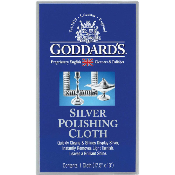 Goddard's Silver Polishing Cloth 707684