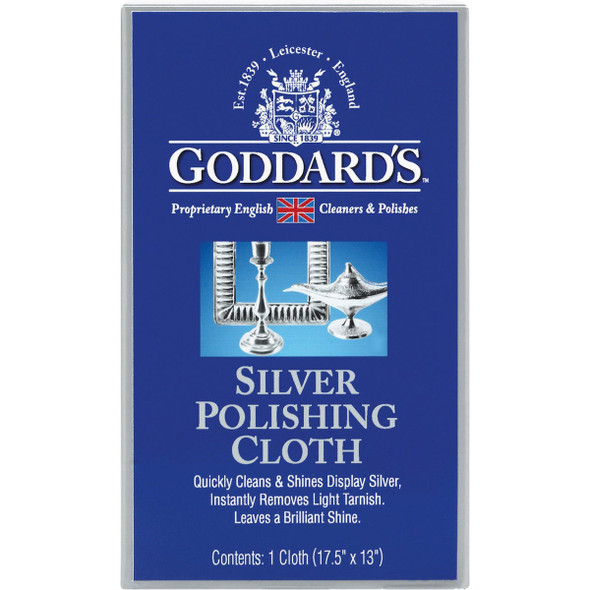 Goddard's Silver Polishing Cloth 707684