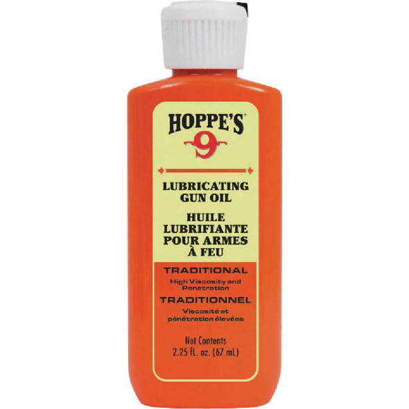 Hoppes 2-1/4 Oz. Gun Lubricant Oil 87127