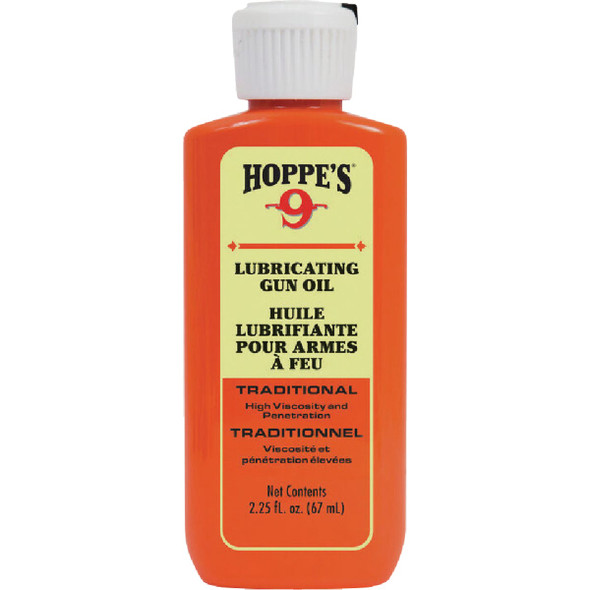 Hoppes 2-1/4 Oz. Gun Lubricant Oil 87127