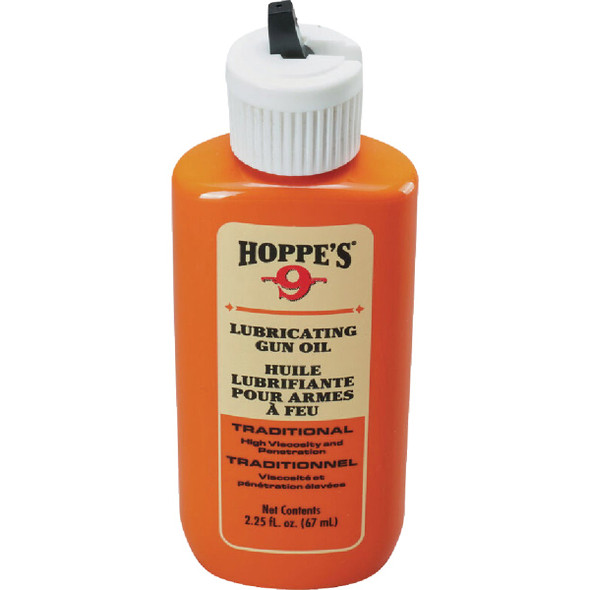 Hoppes 2-1-4 Oz. Gun Lubricant Oil 87127 812339