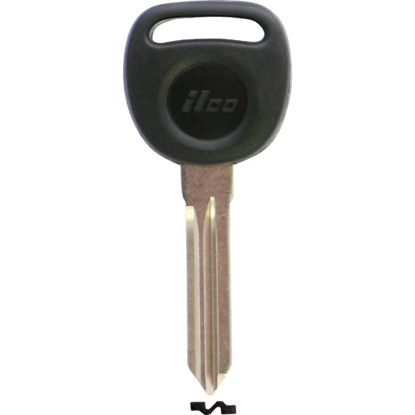 ILCO GM EZ Clone Nickel Plated Chip Key, PT04-PT5 IAX00001722