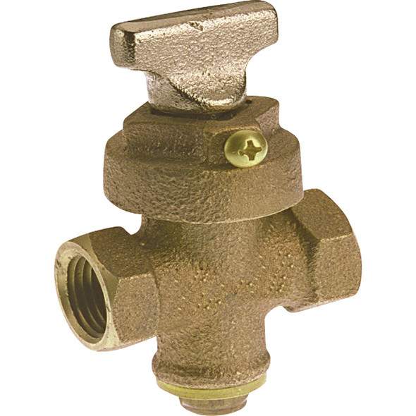 ProLine 3/4 In. FIP x 3/4 In. FIP Ground Key & Stop Valve 105-904NL