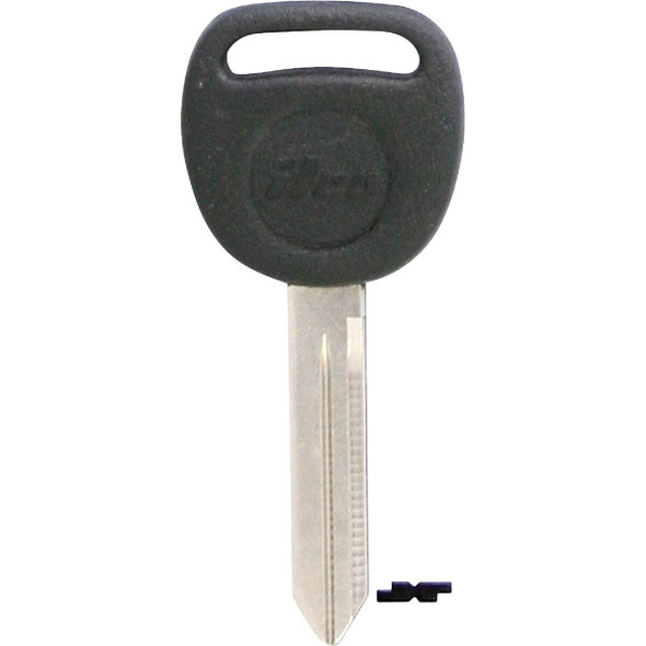 ILCO GM Nickel Plated Automotive Key, B102-P / B102P (5-Pack) IAJ00000097