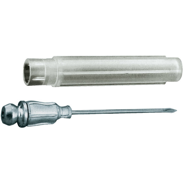Plews Lubrimatic 1-1/2" 18 Ga Stainless Steel Injector Needle 05-037
