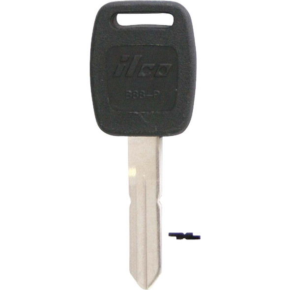 ILCO GM Nickel Plated Automotive Key, B88-P / B88P (5-Pack) IAJ01621002