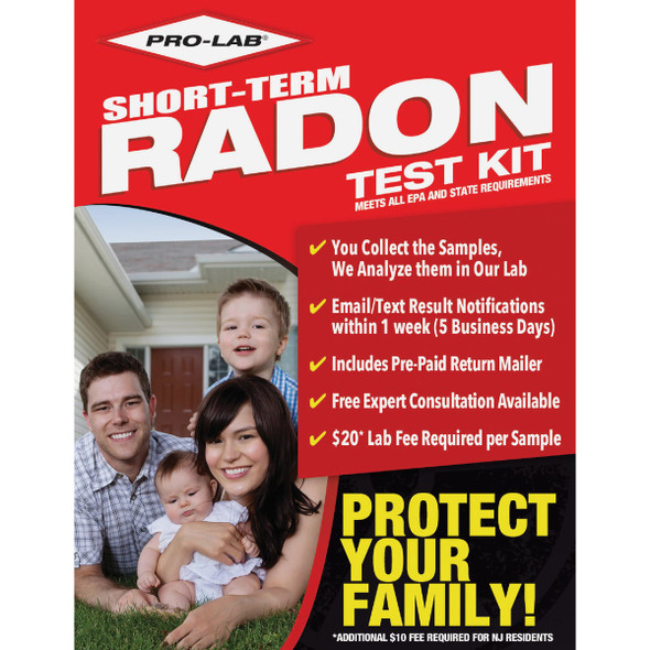 Pro Lab Radon Test Kit RA100 Pro Lab Radon Test Kit RA100