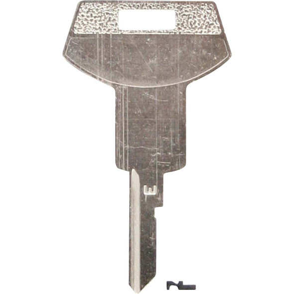 ILCO GM Nickel Plated Automotive Key, B78 / P1098WE (10-Pack) IAL01153032