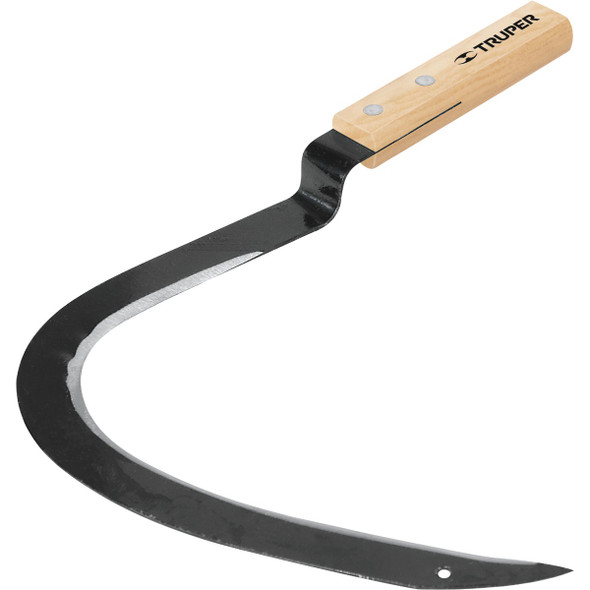 Truper 13.5 In. Forged Blade Grass Hook GR-HO Truper 13.5 In. Forged Blade Grass Hook GR-HO