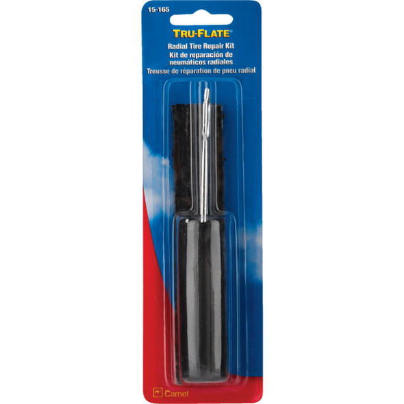 Tru-Flate Radial Tire Repair Kit (11-Piece) 15-165 579041