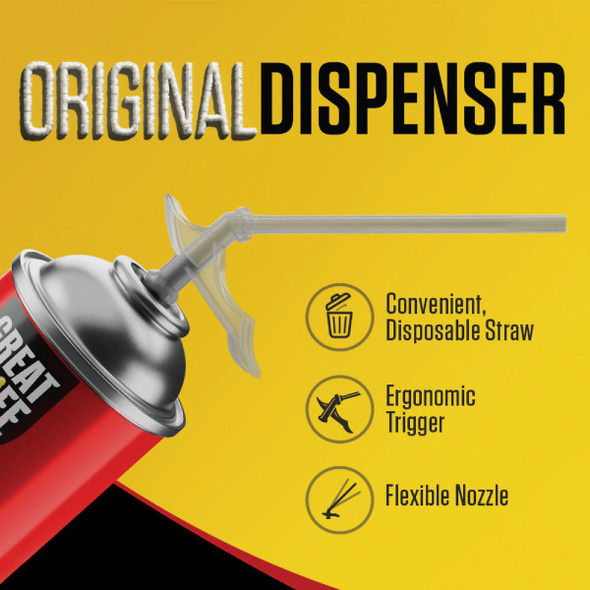 Great Stuff 20 Oz. Gaps & Cracks Foam Sealant