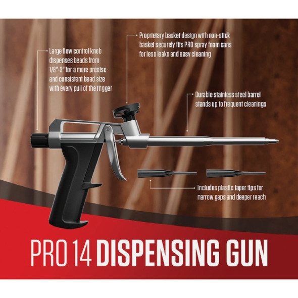 GREAT STUFF PRO 14 Foam Dispensing Gun 99046685 273260