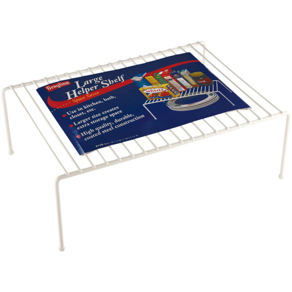 Grayline Helper Shelf Cabinet Rack 40110