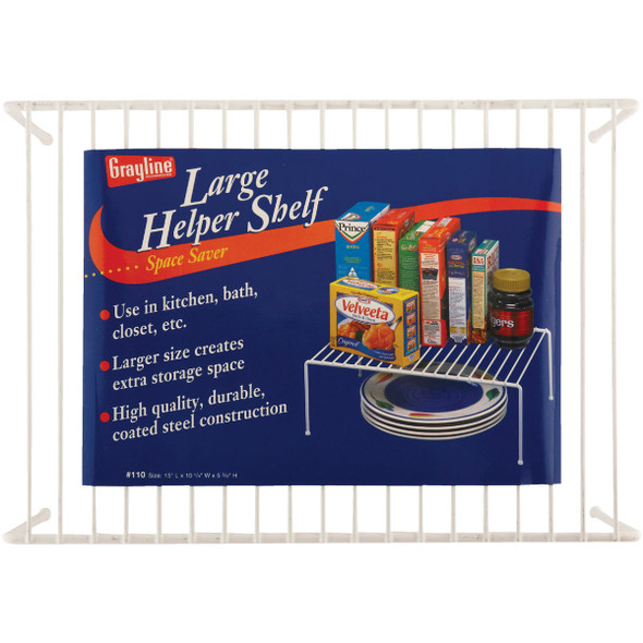 Grayline Helper Shelf Cabinet Rack Grayline Helper Shelf Cabinet Rack