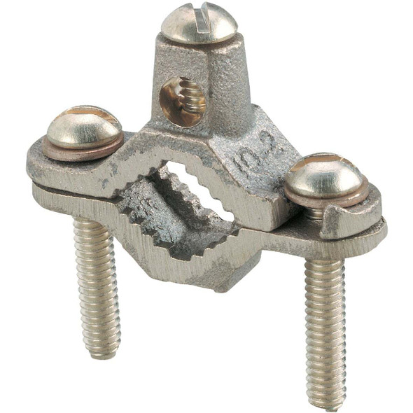 Southwire #10 STR to #2 ST Bronze Ground Clamp 65176940