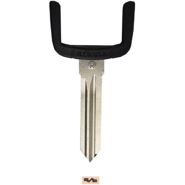 ILCO GM Clone Nickel Plated Chip Key Blade, EB3-R-B111 IAX00004750