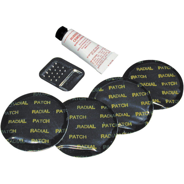 Tru-Flate DIY Radial Tire Repair Kit (6-Piece) 14-132