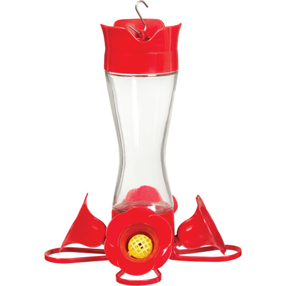 Perky-Pet 8 Oz. Glass Hummingbird Feeder 203CPBN