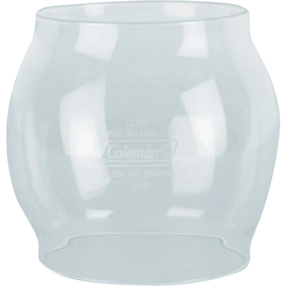 Coleman 4-3/16 In. H. x 3-1/2 In. Dia. Bulge Lantern Globe R690B051